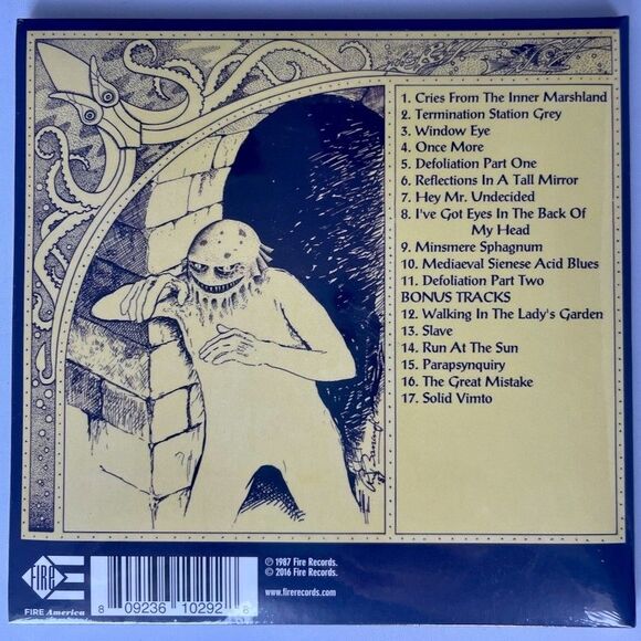 The Bevis Frond – Inner Mashland – Compact Disc, CD, Reissue, Fire Records, 2016 - Picture 2 of 2